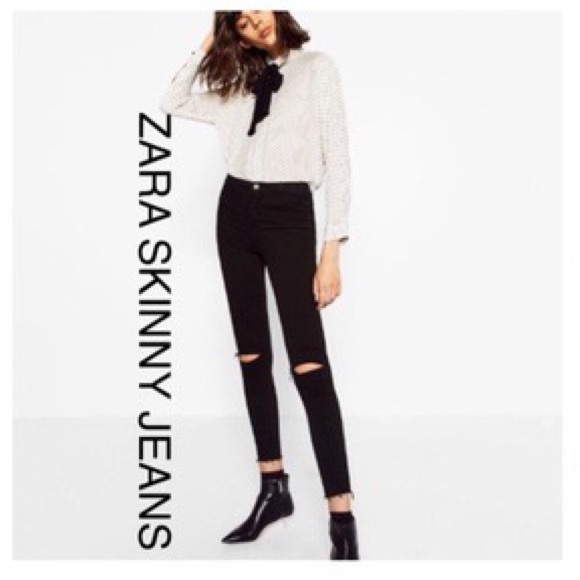 Zara high waist skinny Jeans - Picture 2 of 9